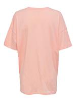 ONLY 15230676 T-shirt Ronde hals Korte mouw Katoen - thumbnail