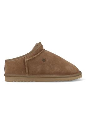 Warmbat Pantoffels Conner CNR421055 Bruin-43 maat 43