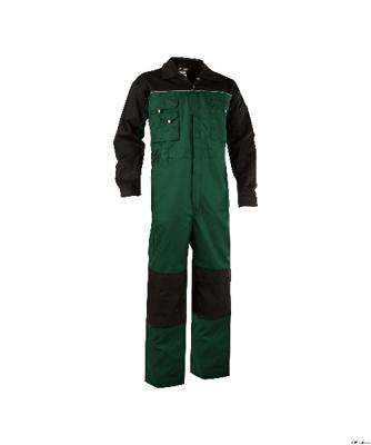 DASSY overall cannes p/k zwart/grijs 3xl