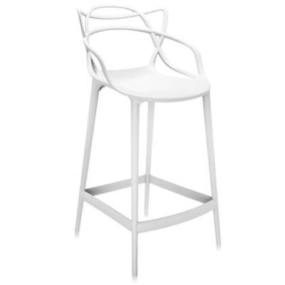 Kartell Masters barkruk H65 Wit