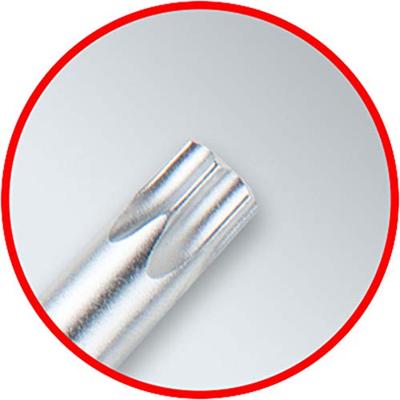 KS Tools 151.4440 TX Haakse schroevendraaierset T 8, T 10, T 15, T 20, T 25, T 27, T 30, T 40, T 45, T 50, T 55, T 60, T 70, T 80 14-delig