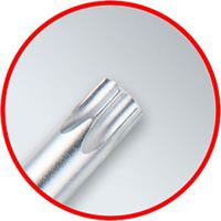 KS Tools 151.4440 TX Haakse schroevendraaierset T 8, T 10, T 15, T 20, T 25, T 27, T 30, T 40, T 45, T 50, T 55, T 60, T 70, T 80 14-delig - thumbnail