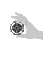Busch-Jaeger 2CKA001043A0025 Schakelklok Zwart 1 stuk(s) - thumbnail