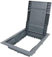 KOPOS KOPOBOX 80_LB Apparaathouder (l x b x h) 330 x 260 x 4.5 mm 1 stuk(s) - thumbnail