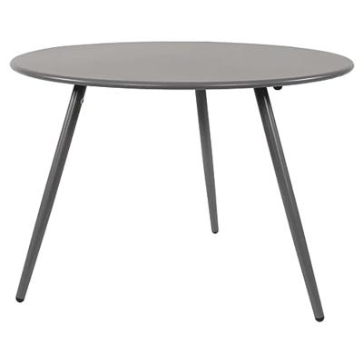 Bijzettafel Rafael metaal grijs 60 cm