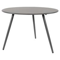 Bijzettafel Rafael metaal grijs 60 cm - thumbnail