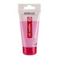 Acrylverf tac 357 roze tube 75ml | 3 stuks - thumbnail