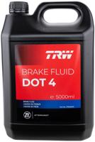 TRW remvloeistof "dot 4" brake fluid. dot4 5 liter - thumbnail