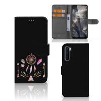 OnePlus Nord Leuk Hoesje Boho Dreamcatcher - thumbnail