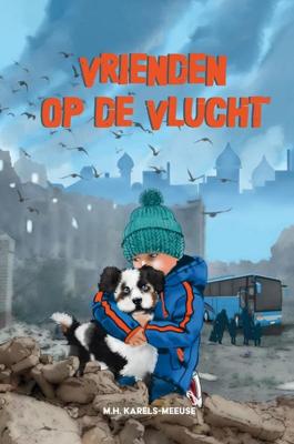 Vrienden op de vlucht - M.H. Karels-Meeuse - ebook