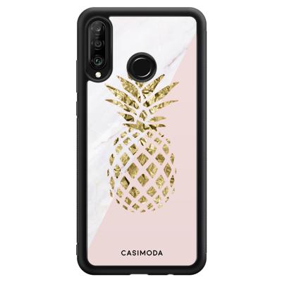 Huawei P30 Lite hoesje - Ananas Huawei P30 Lite hoesje - Ananas