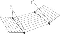Metaltex droogrek tilburg 12m zwart - thumbnail