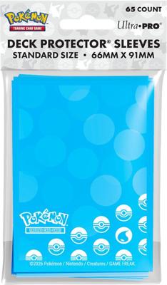 Pokemon TCG Deck Protector Energy Sleeves - Water Pokemon TCG Deck Protector Energy Sleeves - Water
