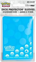 Pokemon TCG Deck Protector Energy Sleeves - Water - thumbnail