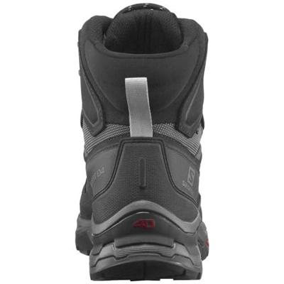 Salomon QUEST 4 GORE-TEX Hoge Wandelschoen Heren Magnet/Black/Quarry 11,5 Salomon QUEST 4 GORE-TEX Hoge Wandelschoen Heren Magnet/Black/Quarry 11,5