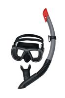 Bestway Volwassen Duikmasker Gehard Glas Kleur Assortiment Siliconen Band +14 Jaar Strand en Zwembad 22057 - thumbnail