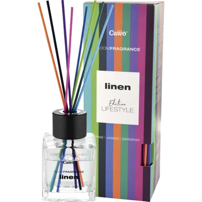 Cawö Cawö Room Fregrance 84 Pine/Jasmin/Gardenia geurstokjes