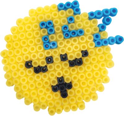 SES Beedz Strijkkralen Emoticons