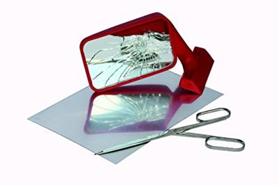 HP Autozubehör 10277 Reserve spiegelglas (l x b) 250 mm x 175 mm