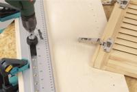 Wolfcraft Deuvellijst | Ø5, 6, 8, 10mm | 1 stuk - 4650000 - thumbnail