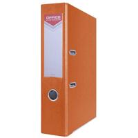 OFFICE products ordner, voor A4, uit karton, rug van 7,5 cm, oranje - thumbnail