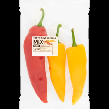 Jumbo Zoete Punt Paprika Mix 3 Stuks