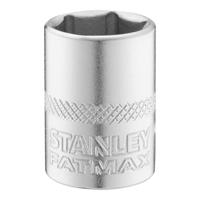Stanley handgereedschap FATMAX 1/4" Dop 13mm 6Pt - FMMT17198-0 - FMMT17198-0 - thumbnail