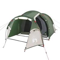VidaXL Tunneltent 2-persoons waterdicht groen - thumbnail