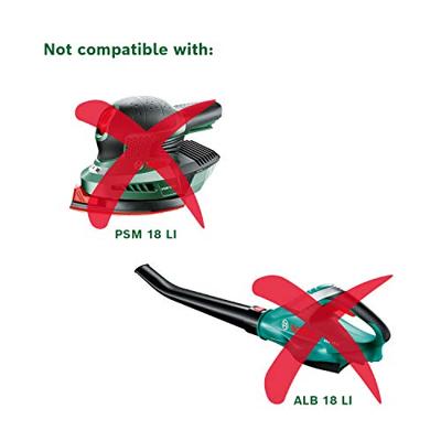 Bosch Groen Accupack PBA 18V 6.0Ah W-C Accu - 1600A00DD7