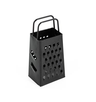 Rasp amberblokje zwart 1 Stuks