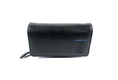 Gaz Dames Portemonnee L RFID Blue Line Zwart