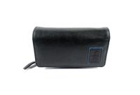 Gaz Dames Portemonnee L RFID Blue Line Zwart - thumbnail