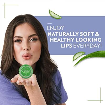Vaseline Aloë Vera Petroleum Jelly Lippenbalsem