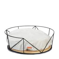 Beeztees Kipu - Kattenmand - Metaal - Zwart - M - 50x50x17,5 cm - thumbnail