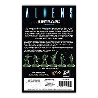 Aliens: Ultimate Badasses Expansion