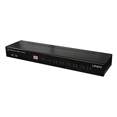 Lindy 39317 Zwart KVM-switch Lindy 39317 Zwart KVM-switch