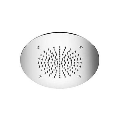 Hoofddouche Hotbath Mate Rond 28 cm Geborsteld Nikkel