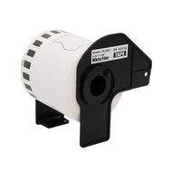 Huismerk Brother DK-22212 Continue Labels (62mm x 15,24m) - thumbnail