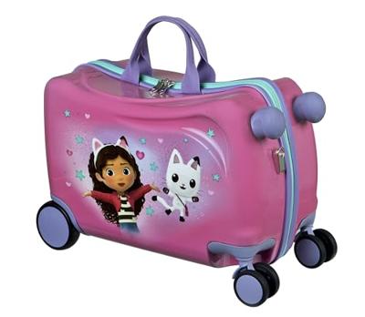 Undercover Trolleykoffer ride-on gabby&apos;s poppenhuis