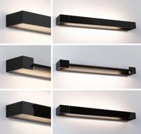 Paulmann Lucille 71205 Wandlamp voor badkamer 17 W Warmwit Zwart - thumbnail