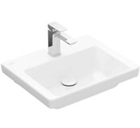 Fontein Villeroy & Boch Subway Met CeramicPlus Zonder Overloop 3.0 50x40x14.5 cm Wit Alpin - thumbnail