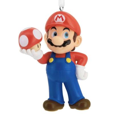 Ornament l93 fc mario with mushroom Hallmark - Hallmark Ornament l93 fc mario with mushroom Hallmark - Hallmark