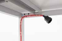 Max Hauri Kabelclip Zelfklevend 164657 Bundel-Ø (bereik) 10 mm (max) Transparant 14 stuk(s) - thumbnail