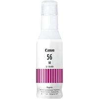 Inktfles - Canon - GI -56BK - Magenta - Maxify GX Compatibiliteit - (4431C001) - thumbnail