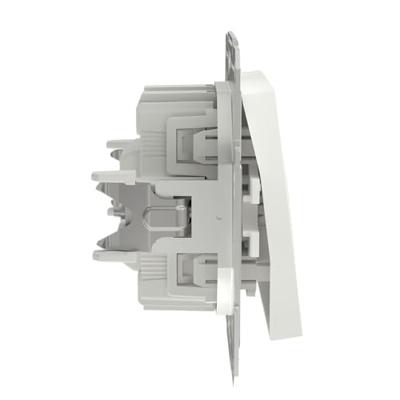 Schneider Electric EPH1670121D Knop Asfora Wit (RAL 9003) 1 stuk(s) - thumbnail