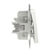 Schneider Electric EPH1670121D Knop Asfora Wit (RAL 9003) 1 stuk(s) - thumbnail