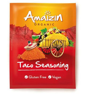 Amaizin Taco kruidenmix bio 30 Gram