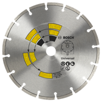 Bosch Accessories 2609256401 Diamanten doorslijpschijf Diameter 125 mm 1 stuk(s) - thumbnail