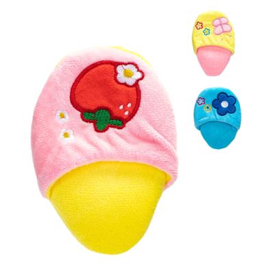 Nobleza Honden piepspeelgoed - Pluche pantoffel