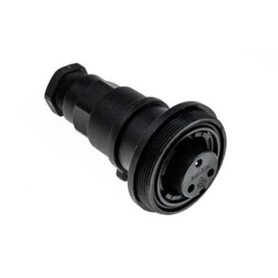 Bulgin PX0732/S Ronde connector Koppeling, recht Totaal aantal polen: 3 Serie (ronde connectoren): PX 1 stuk(s) Bulgin PX0732/S Ronde connector Koppeling, recht Totaal aantal polen: 3 Serie (ronde connectoren): PX 1 stuk(s)